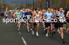Senior Mens relay, 2026 Elswick Harriers Good Friday Road Relays and Young Athletes, Newburn,  Newcastle upon Tyne. Photo: David T. Hewitson/Sports for All Pics
